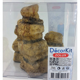 Décor.  Idro Kit Grand Canyon N° 1. Dimension 13 X 10 X Hauteur 13.5 Cm. Pour Aquarium. - Zolux - Zo-352157