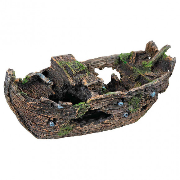 Épave 29 Cm Décoration Poisson - Trixie - Tr-8876