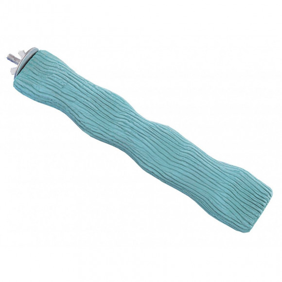 Perchoir Thérapeutique Vert 23.5 Cm . Pour Oiseaux - Vadigran - Va-14843