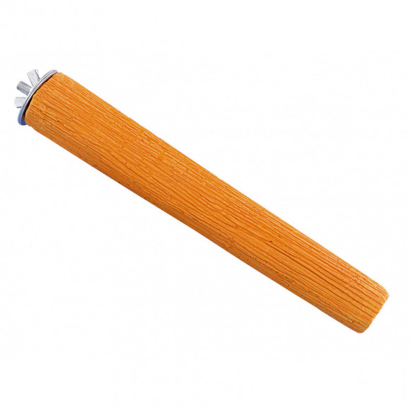 Perchoir Thérapeutique Orange 22 Cm . Pour Oiseaux - Vadigran - Va-14839