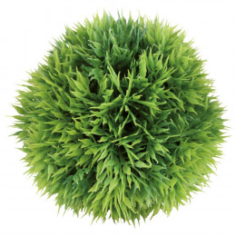 Balle De Mousse Pour Aquariums , Ø 13 Cm . Forme De Plante - Trixie - Tr-89362