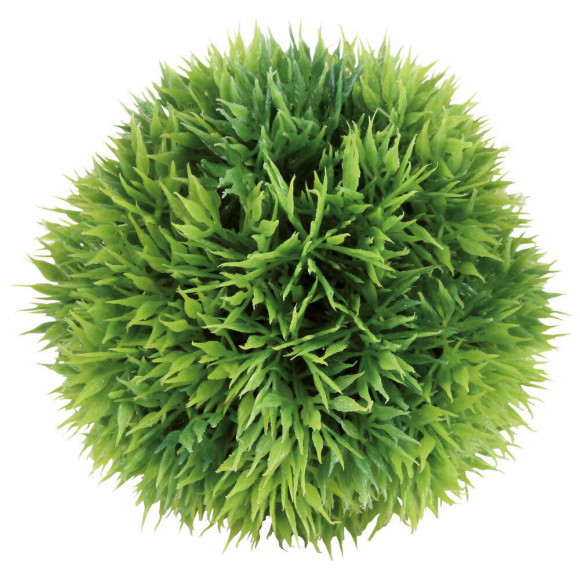 Balle De Mousse Pour Aquariums , Ø 13 Cm . Forme De Plante - Trixie - Tr-89362
