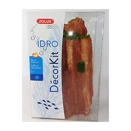 Déco Idro Kit Arizona. Décor Qui Pousse. Moyen Model. 16.5 X 10.5 X 25.6 Cm - Zolux - Zo-352156