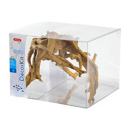 Décor. Kit Idro Racine N° 2. Dimension 19.5 X 18 X Hauteur 15 Cm. Pour Aquarium. - Zolux - Zo-352167
