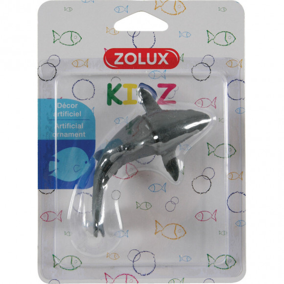 Décoration Requin Magnétique Compose De Parties Pour Aquariums - Zolux - Zo-354130