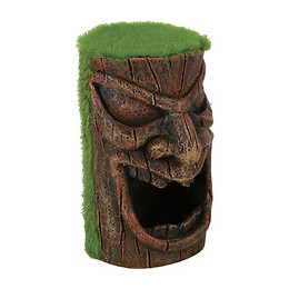 Totem Tête Ki Pouss. 4.5 X 5.1 X 7.9 Cm. Décoration Aquarium. - Zolux - Zo-352177