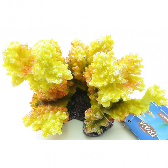 Branche De Corail 12 Cm Décoration Poisson - Trixie - Tr-8838