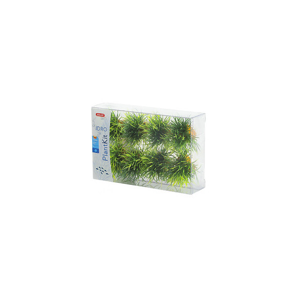 8 Petits Buissons.  Déco Plant Kit Idro . Hauteur 3 Cm. Ø 3.5 Cm Environ. - Zolux - Zo-352170