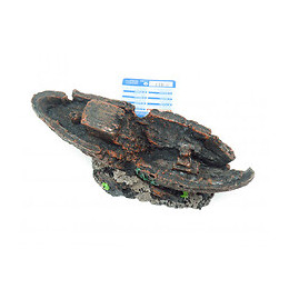 Épave 24 Cm Décoration Poisson - Trixie - Tr-8976