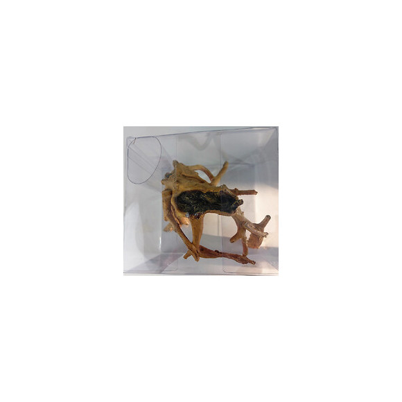 Décor. Kit Idro Racine N° 2. Dimension 19.5 X 18 X Hauteur 15 Cm. Pour Aquarium. - Zolux - Zo-352167