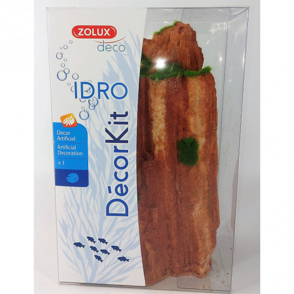 Déco Idro Kit Arizona. Décor Qui Pousse. Moyen Model. 16.5 X 10.5 X 25.6 Cm - Zolux - Zo-352156