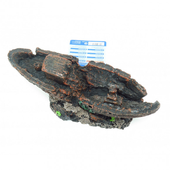 Épave 24 Cm Décoration Poisson - Trixie - Tr-8976