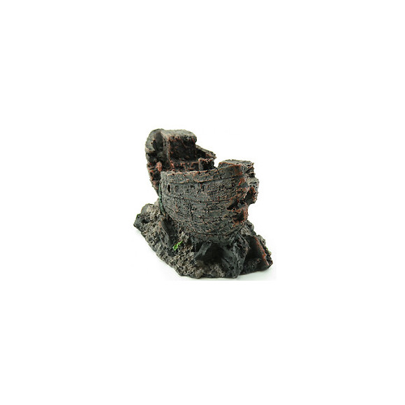 Épave 24 Cm Décoration Poisson - Trixie - Tr-8976