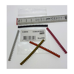 Bagues En Métal 100 Pièces.  Pour Oiseaux Exotiques . - Vadigran - Va-1485