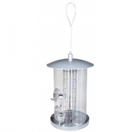 Silo À Nourriture Mauro 3 En 1 . Pour Oiseaux. - Vadigran - Va-13975