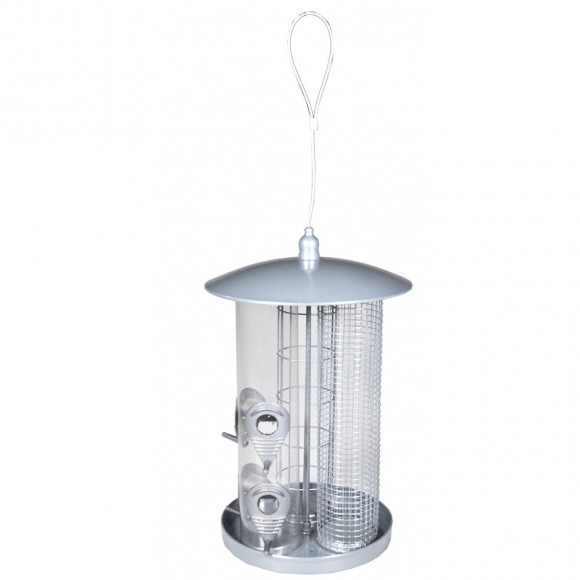 Silo À Nourriture Mauro 3 En 1 . Pour Oiseaux. - Vadigran - Va-13975