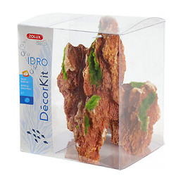 Déco Idro Kit Arizona. Décor Qui Pousse. Moyen Model. 17.5 X 14.6 X 20 Cm - Zolux - Zo-352155