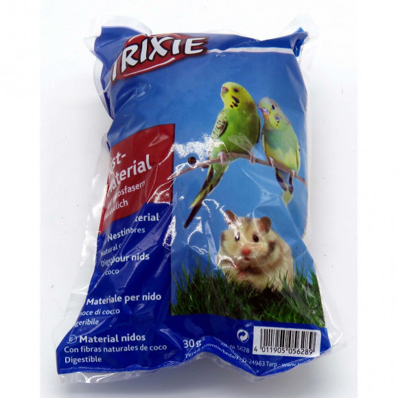 Fibres De Coco Matériaux Pour Nids 30g - Trixie - Tr-5628