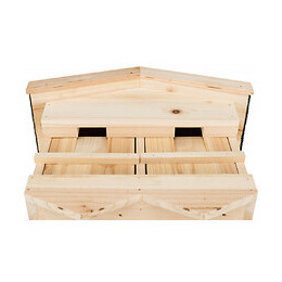 Nichoir Pour Moineaux. Dimension: 33 X 30 X 21 Cm. - Trixie - Tr-55909