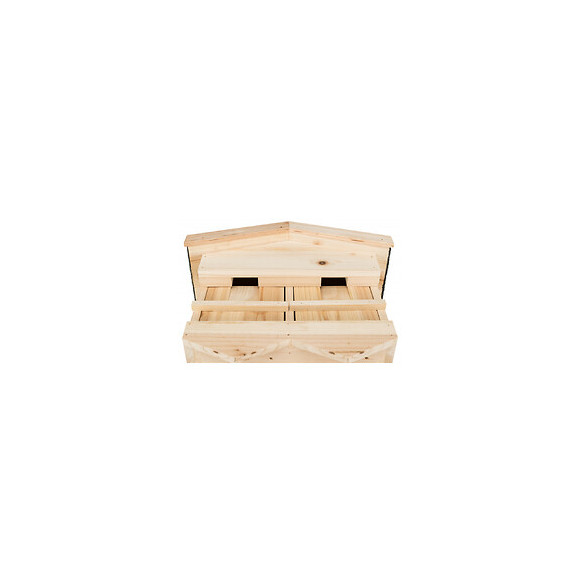 Nichoir Pour Moineaux. Dimension: 33 X 30 X 21 Cm. - Trixie - Tr-55909