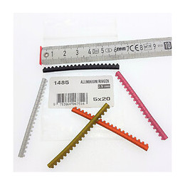 Bagues En Métal 100 Pièces.  Pour Oiseaux Exotiques . - Vadigran - Va-1485