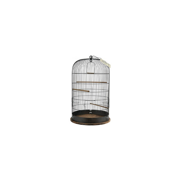 Cage Retro Marthe. Ø 48 Cm  X Hauteur 74 Cm.  Pour Oiseaux. - Zolux - Zo-104861
