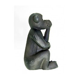 Décoration Singes Vue, Langage , Ouïe. Pour Aquarium. - Animallparadise - Ap-0007