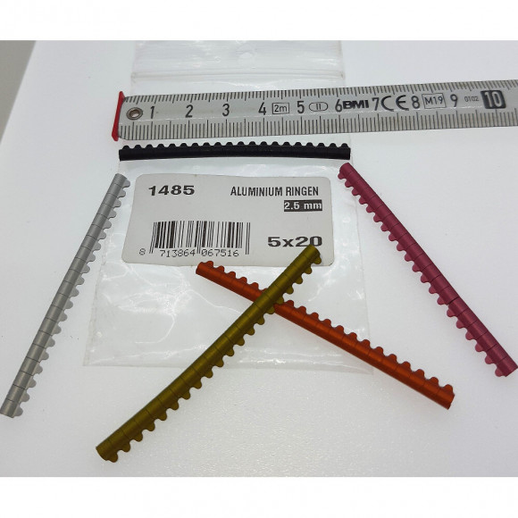 Bagues En Métal 100 Pièces.  Pour Oiseaux Exotiques . - Vadigran - Va-1485