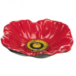 Abreuvoir/mangeoire Ou Baignoire. En Fonte Rouge. Pour Oiseaux - Trixie - Tr-55503