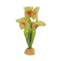 Plante Carnivore Artificielle. Décoration Aquarium. H 21 Cm. - Zolux - Zo-352120