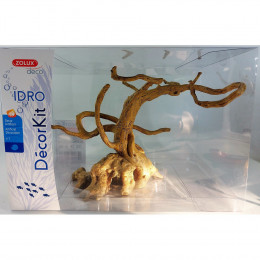 Décor. Kit Idro Racine N° 3. Dimension 28.5 X 18 X Hauteur 19.5 Cm. Pour Aquarium. - Zolux - Zo-352168