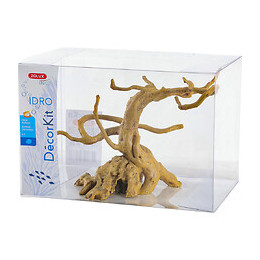 Décor. Kit Idro Racine N° 3. Dimension 28.5 X 18 X Hauteur 19.5 Cm. Pour Aquarium. - Zolux - Zo-352168