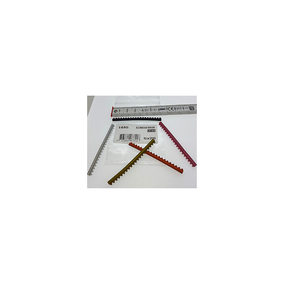 Bagues En Métal 100 Pièces.  Pour Oiseaux Exotiques . - Vadigran - Va-1485