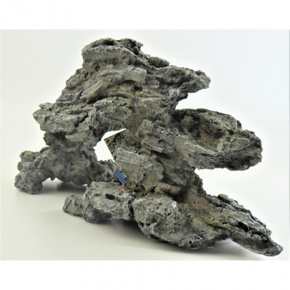 Bois Fossilisé 34 X 10 X16 Cm . Décoration Aquarium. - Vadigran - Va-15529