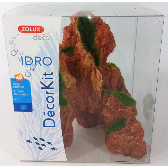 Déco Idro Kit Arizona. Décor Qui Pousse. Moyen Model. 17.5 X 14.6 X 20 Cm - Zolux - Zo-352155
