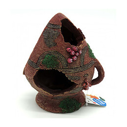 Deco  Vase Cruche  16 X 13 X 18 Cm Aquarium - Flamingo Pet Products - Fl-410313