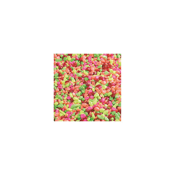 Gravier Neon Rainbow Mix 1 Kg. Pour Aquarium. - Flamingo Pet Products - Fl-400443