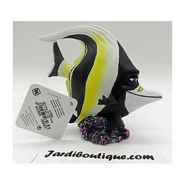 Leto Zancle Cornu. 11 X 6 X 11 Cm. Décoration Aquarium - Flamingo Pet Products - Fl-410224