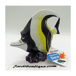 Leto Zancle Cornu. 11 X 6 X 11 Cm. Décoration Aquarium - Flamingo Pet Products - Fl-410224