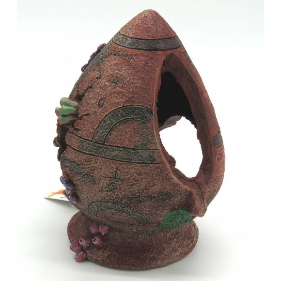 Deco  Vase Cruche  16 X 13 X 18 Cm Aquarium - Flamingo Pet Products - Fl-410313