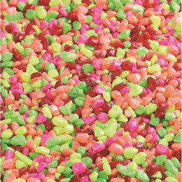 Gravier Neon Rainbow Mix 1 Kg. Pour Aquarium. - Flamingo Pet Products - Fl-400443