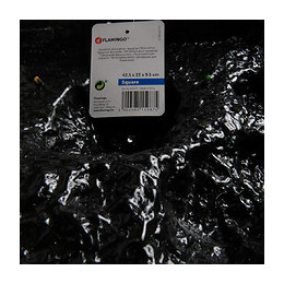 Décoration Radha Quadrilatère. Roche + Plante. 42.5 X 23 X 9.5 Cm. Aquarium. - Flamingo Pet Products - Fl-410357