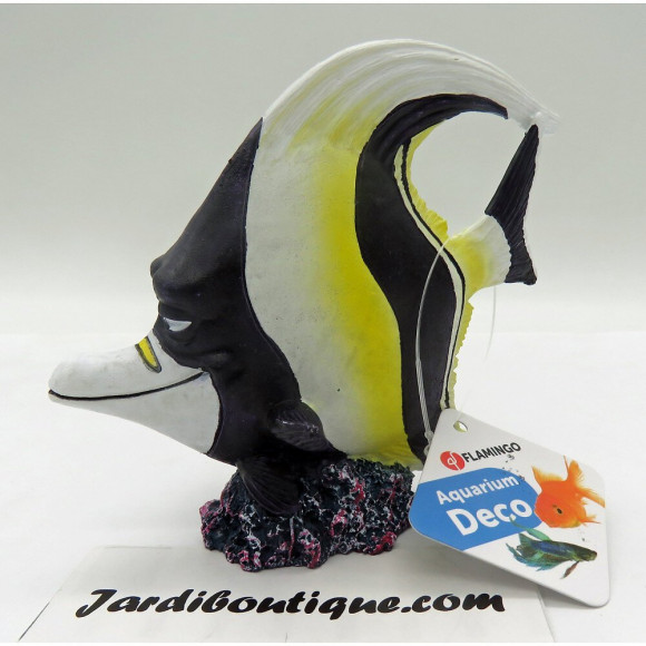 Leto Zancle Cornu. 11 X 6 X 11 Cm. Décoration Aquarium - Flamingo Pet Products - Fl-410224