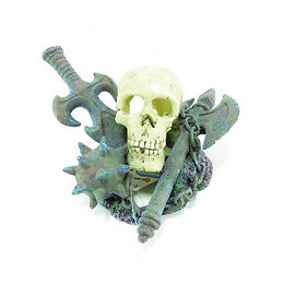 Crane Armes Épée, 19 X 15 X 11 Cm. Décoration Aquarium. - Flamingo Pet Products - Fl-410208