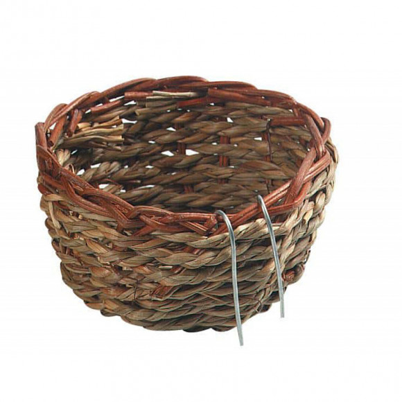 Nid Oiseaux Couvoir Taupo S   Ø 11 X 6 Cm Pour Oiseaux - Flamingo Pet Products - Fl-101373