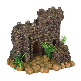 Ruine Château 20 X 17 X 17 Cm Pour Aquarium - Flamingo Pet Products - Fl-410194