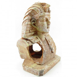 Décoration Toutankhamon S. 13.5 X 12 X 20 Cm - Aquarium. - Flamingo Pet Products - Fl-401453
