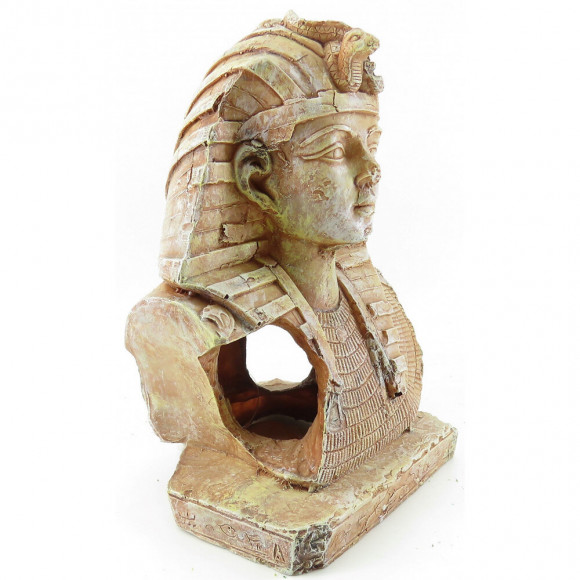 Décoration Toutankhamon S. 13.5 X 12 X 20 Cm - Aquarium. - Flamingo Pet Products - Fl-401453
