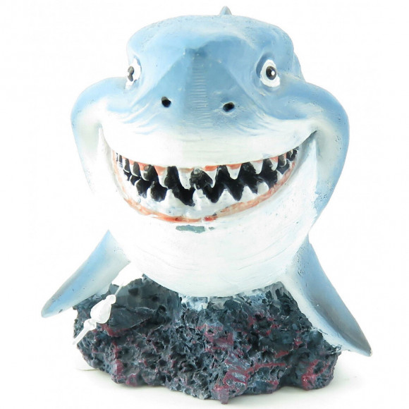 Léto Requin.14 X 7 X 7 Cm. Décoration Aquarium. - Flamingo Pet Products - Fl-410223