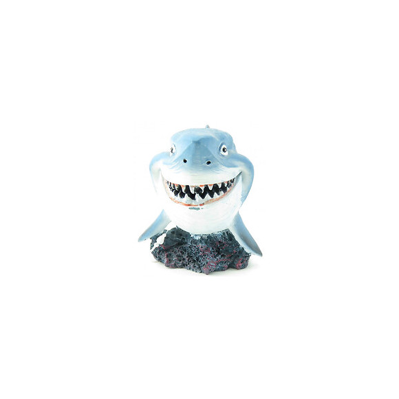 Léto Requin.14 X 7 X 7 Cm. Décoration Aquarium. - Flamingo Pet Products - Fl-410223